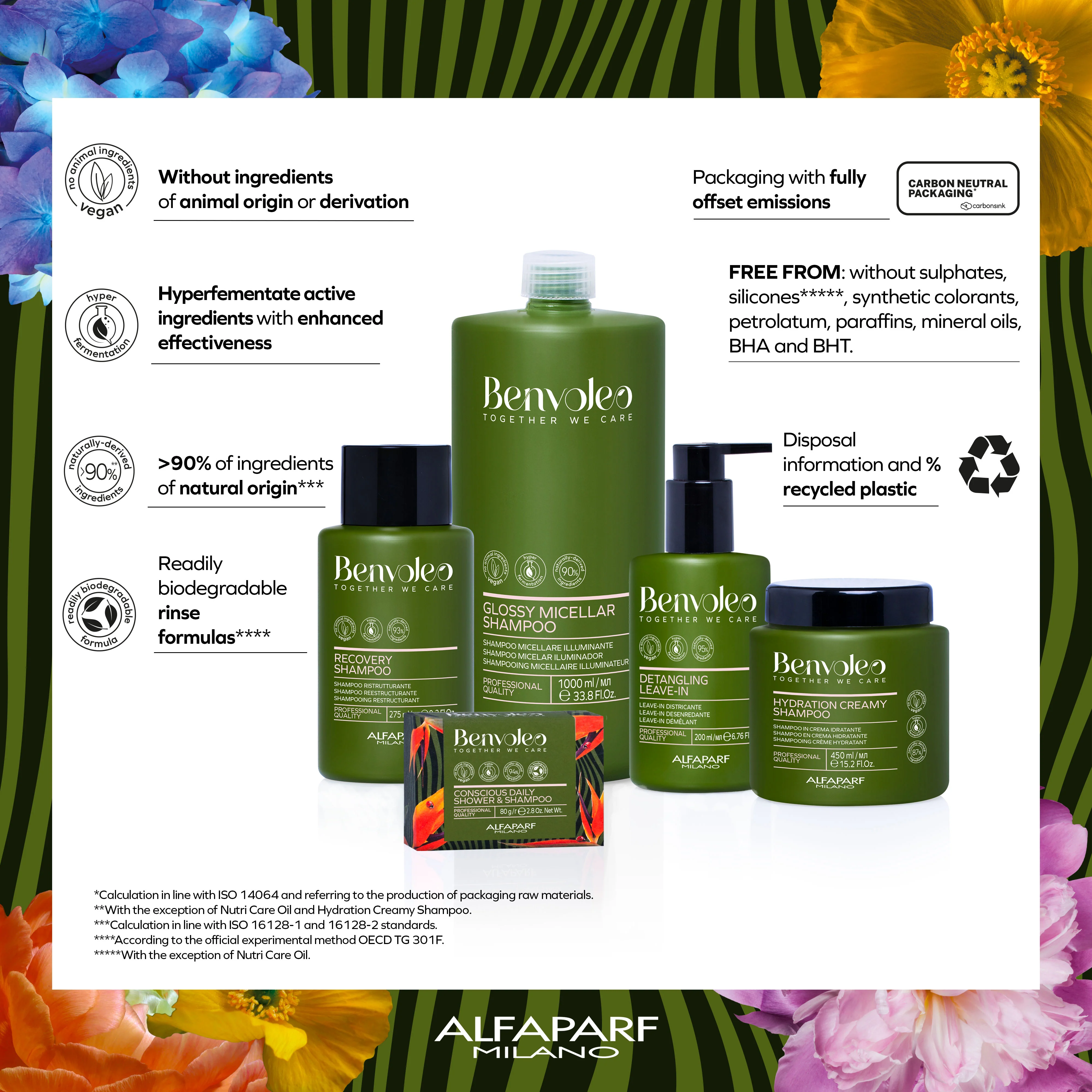 Benvoleo Conscious Daily Shower and Shampoo Bar - Image 4