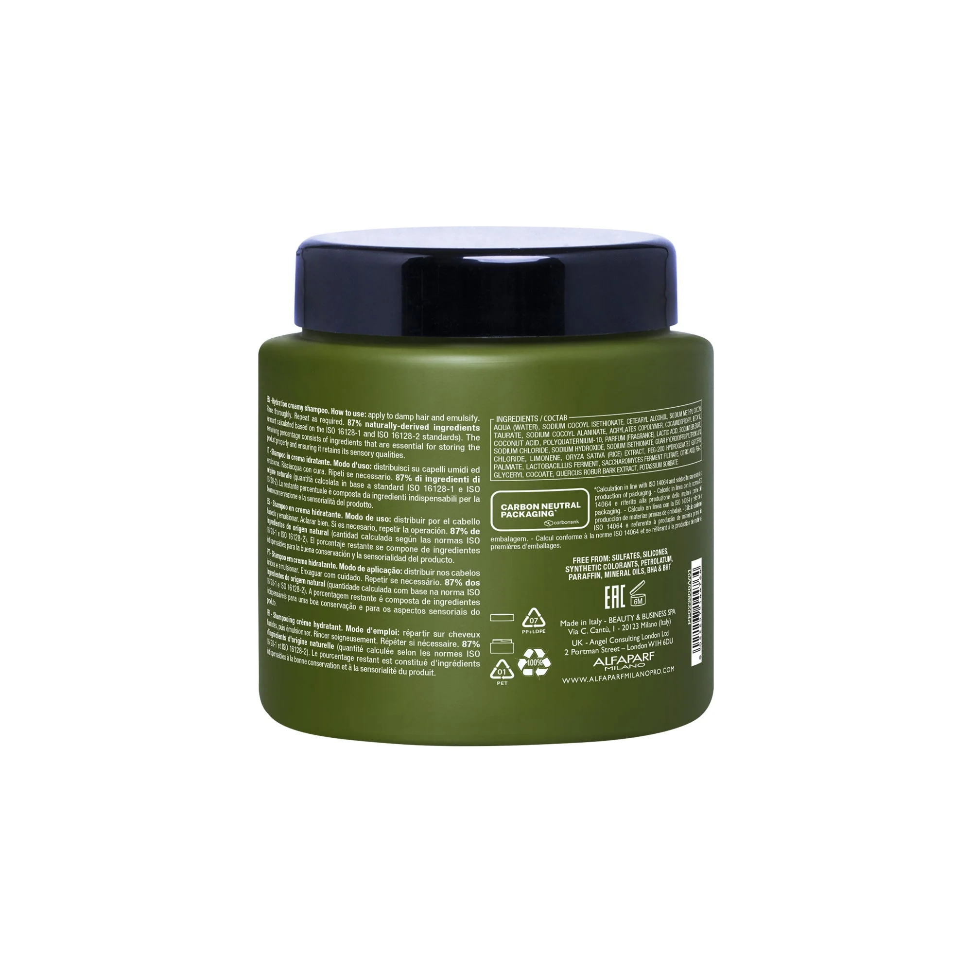 Benvoleo Hydration Creamy Shampoo - Image 4