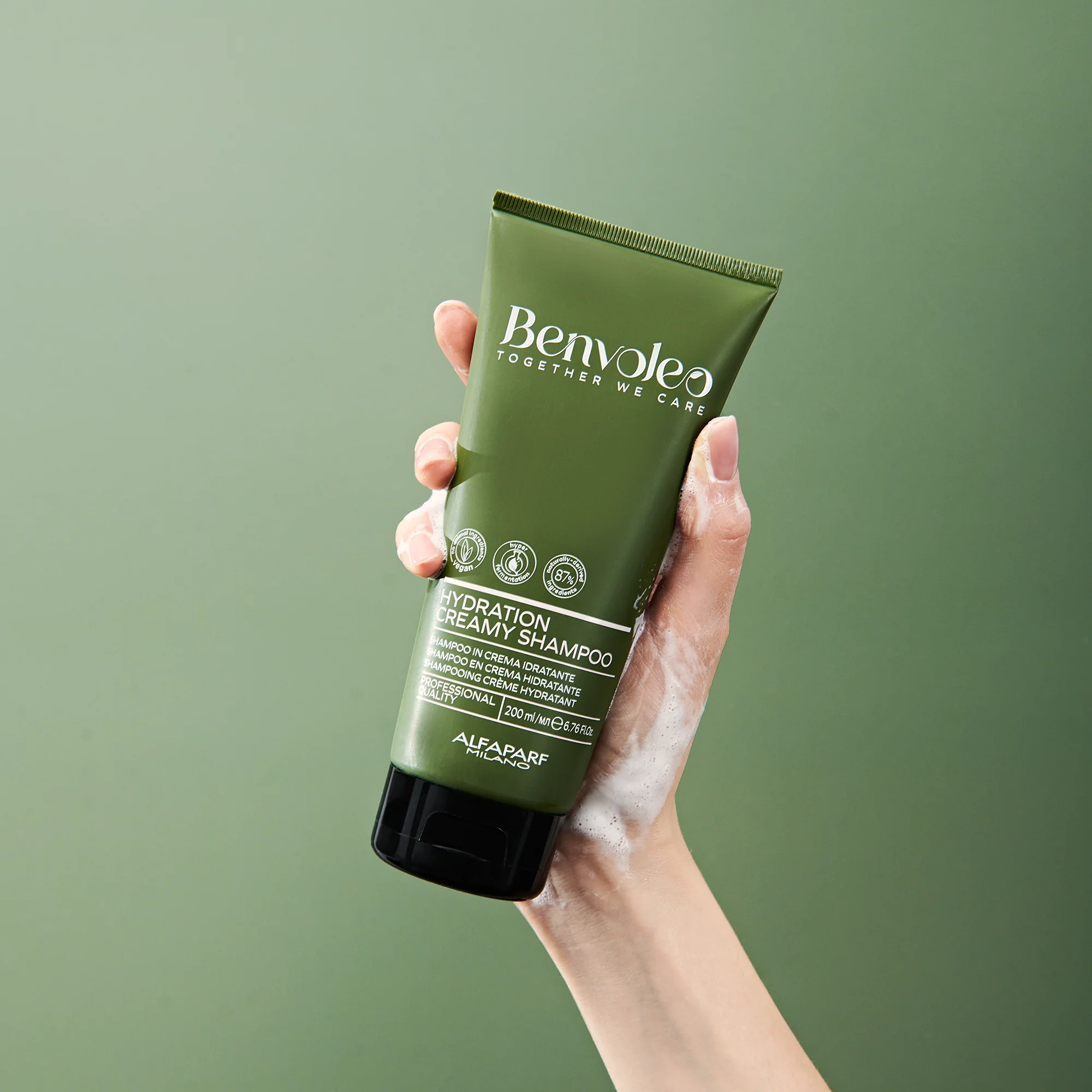 Benvoleo Hydration Creamy Shampoo - Image 7
