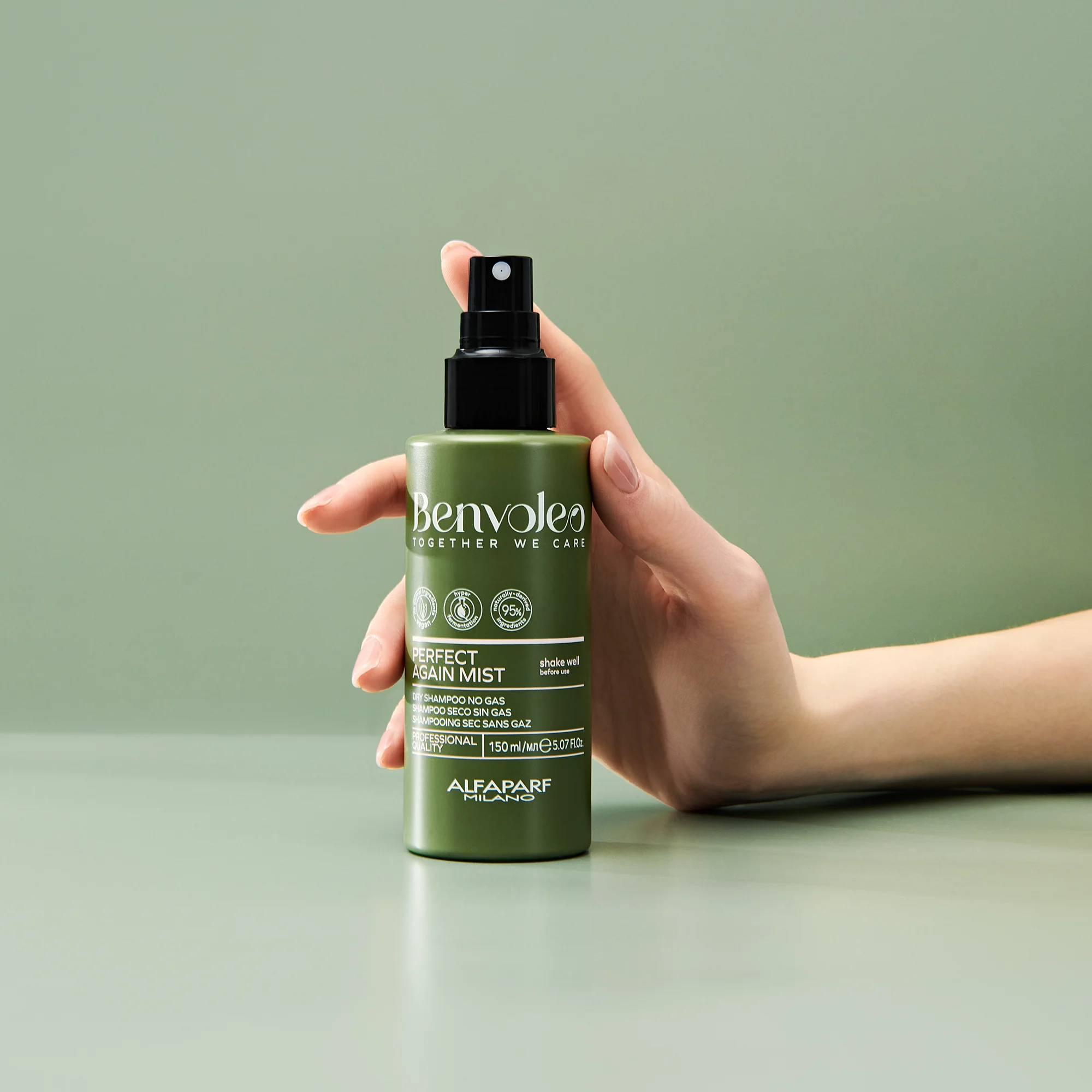 Benvoleo Perfect Again Dry Shampoo Mist - Image 6