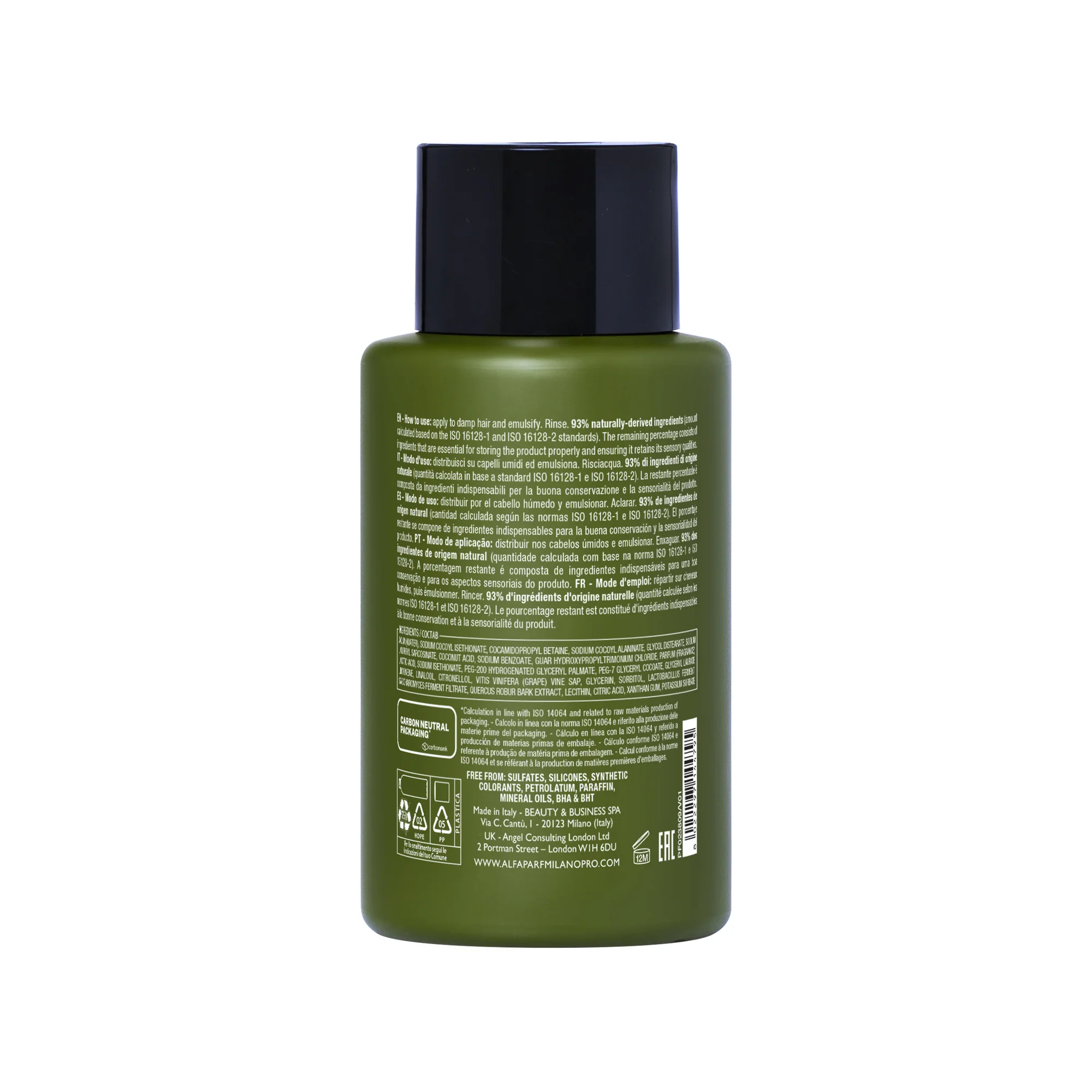 Benvoleo Recovery Shampoo - Image 3