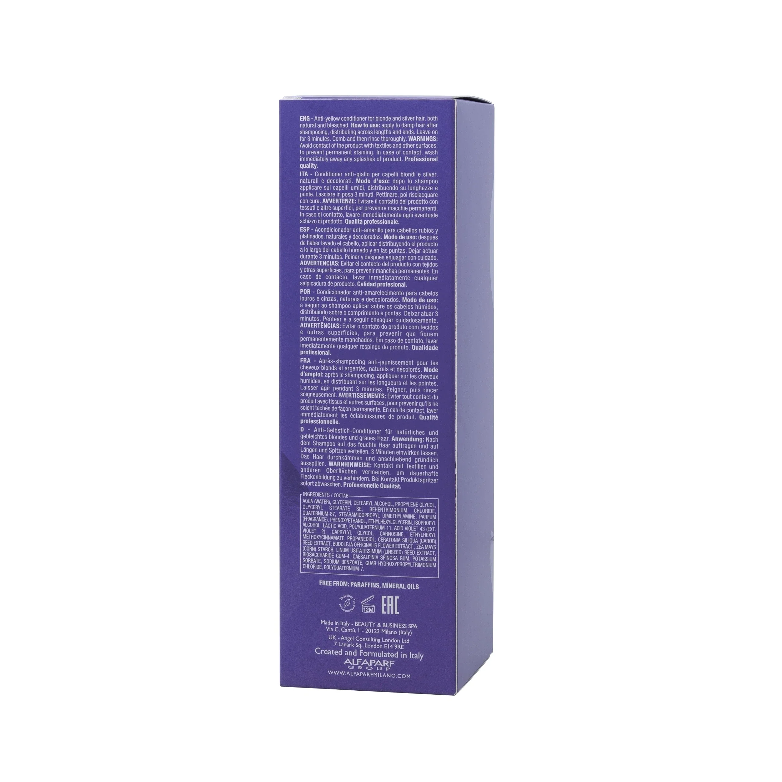 Blonde Anti-Yellow Conditioner - Image 6