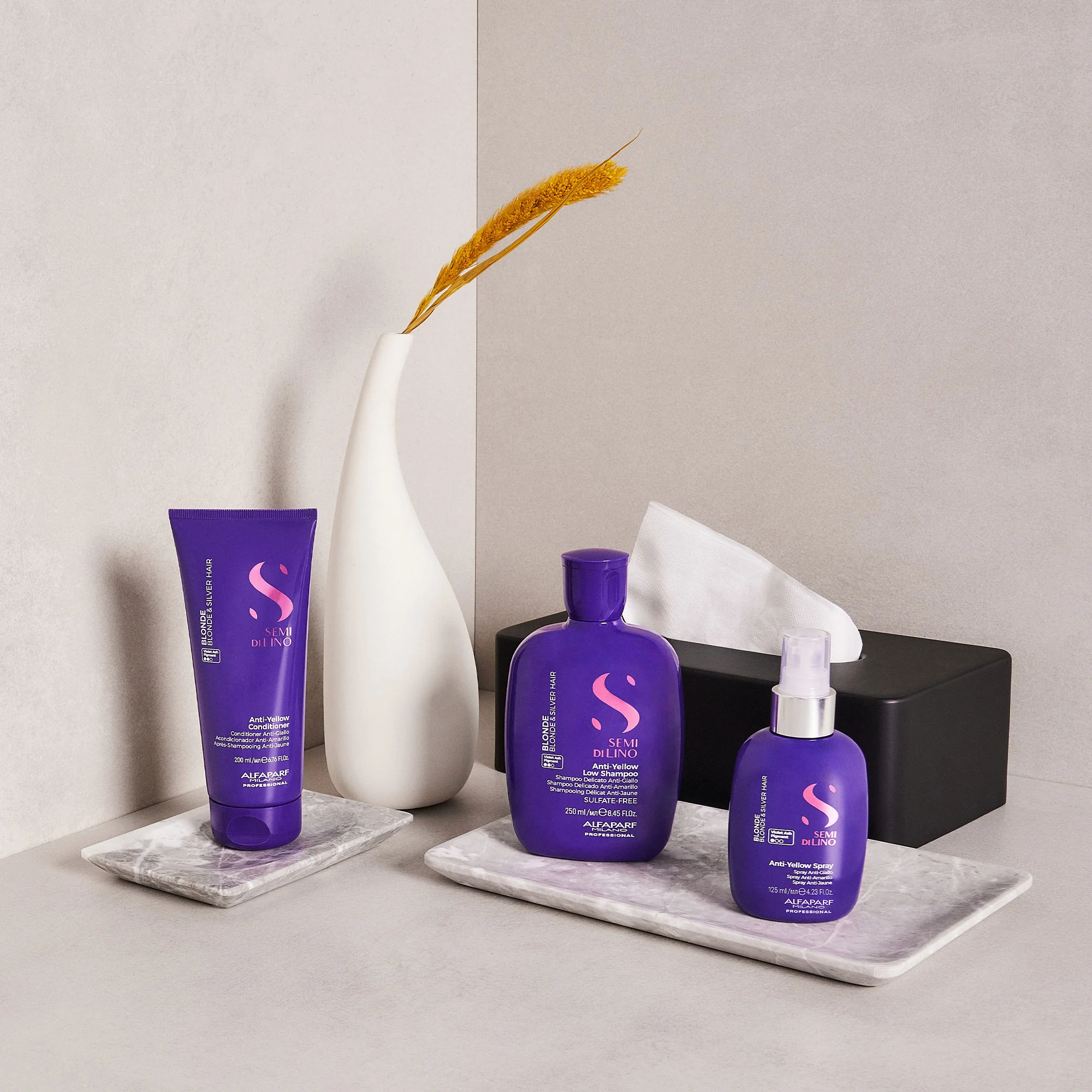 Blonde Anti-Yellow Sulfate Free Shampoo - Image 9