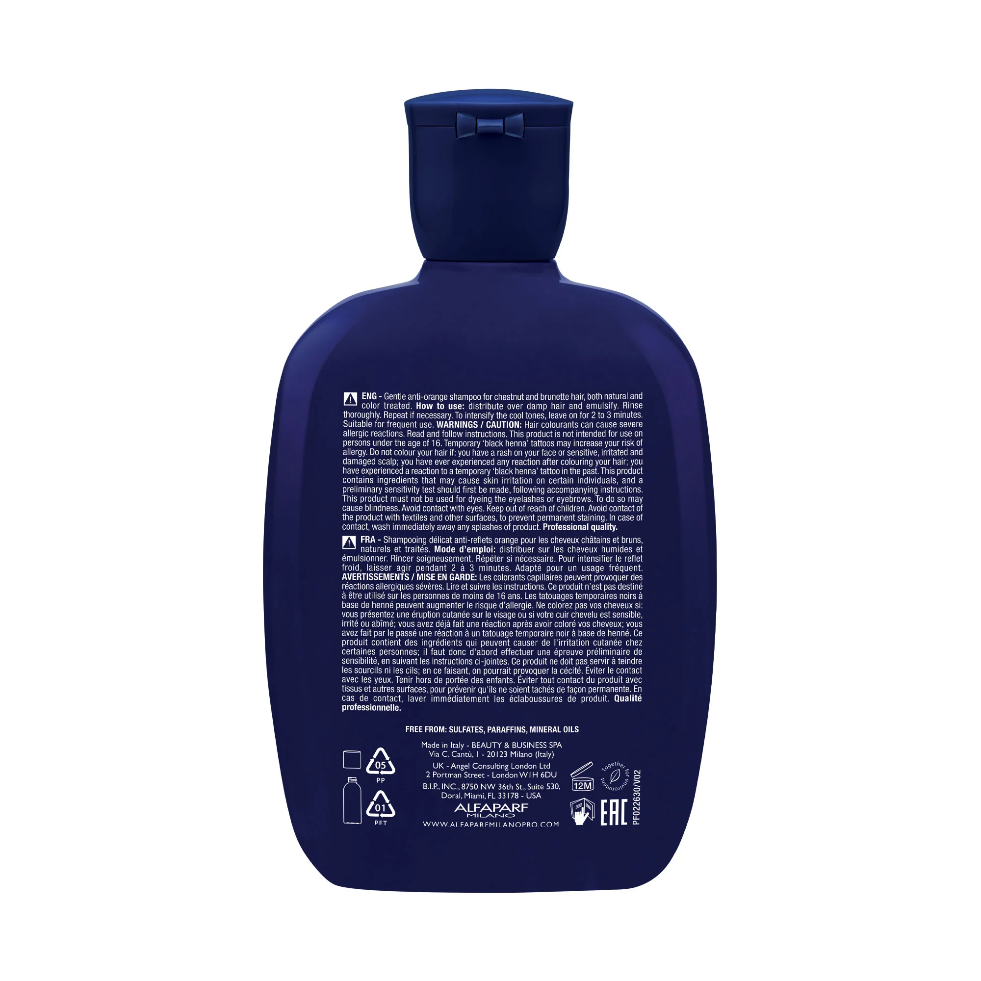 Brunette Anti-Orange Sulfate Free Shampoo - Image 6