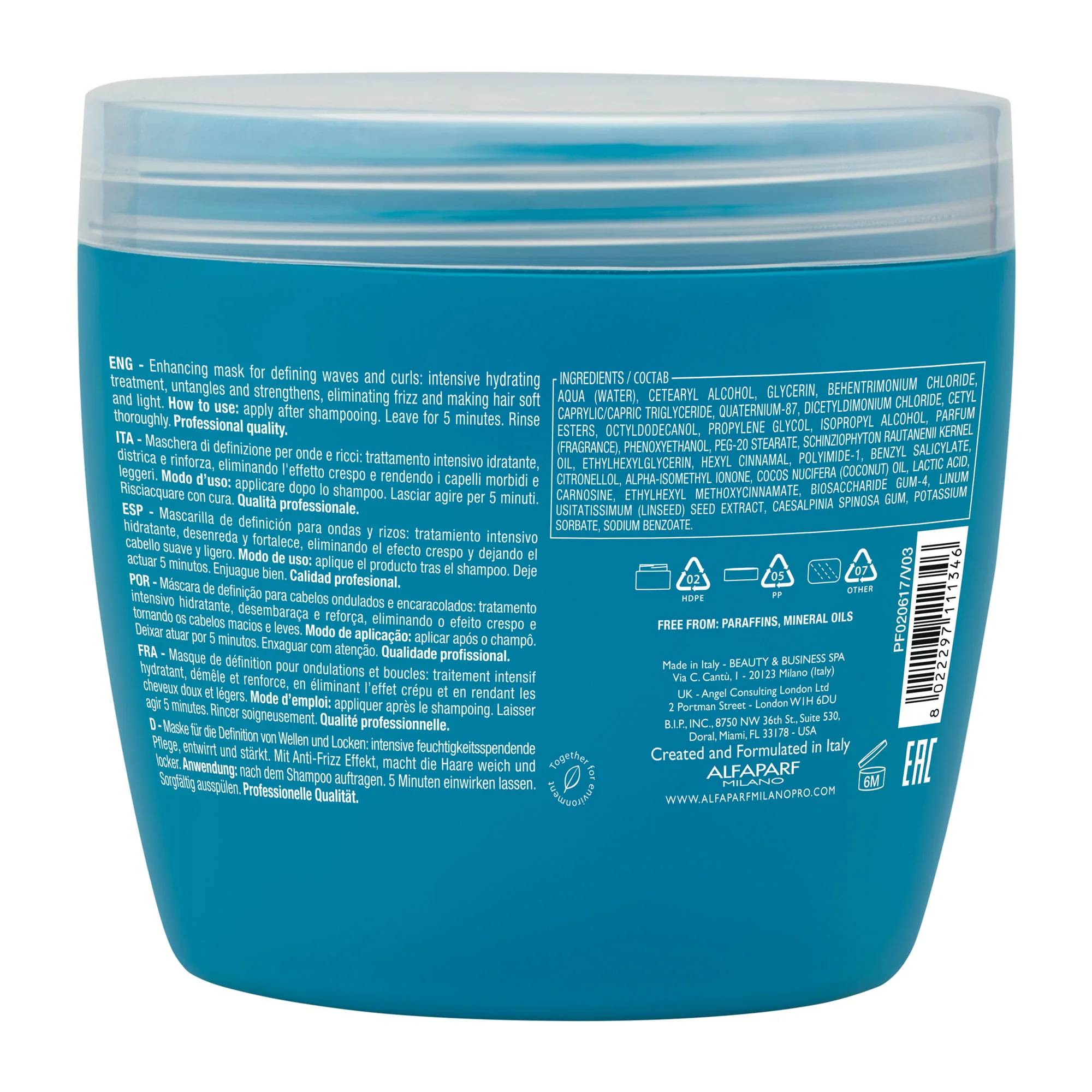 Curls Enhancing Hair Mask - Image 7