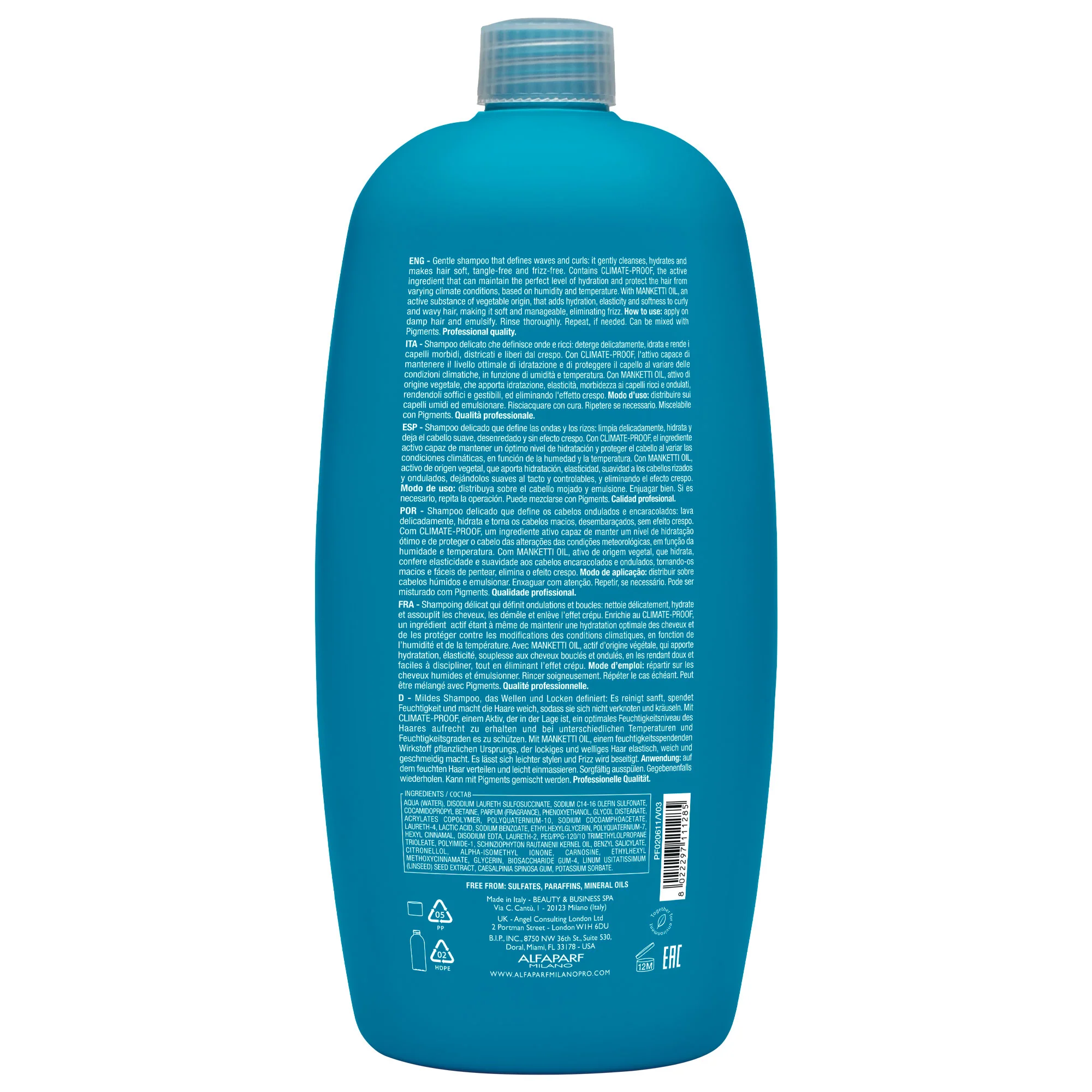 Curls Enhancing Sulfate Free Shampoo - Image 6