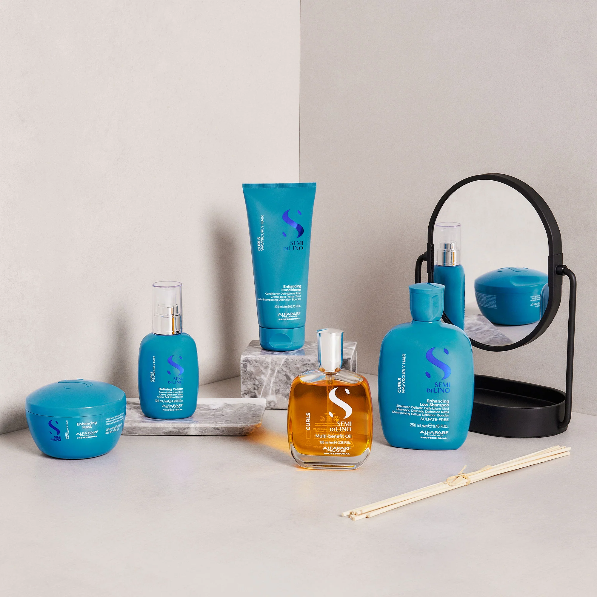 Curls Enhancing Sulfate Free Shampoo - Image 8