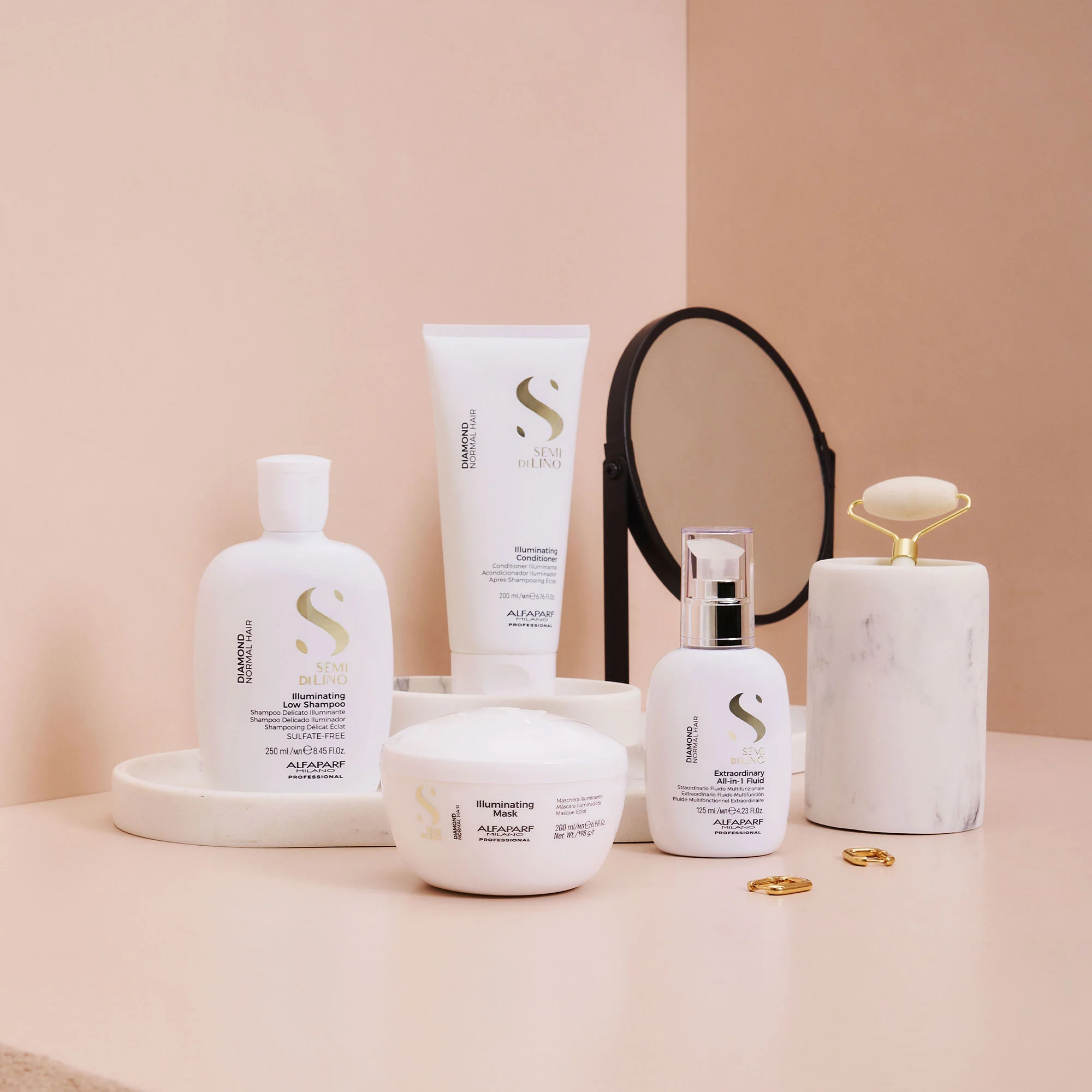 Diamond Illuminating Hair Mask - Image 9