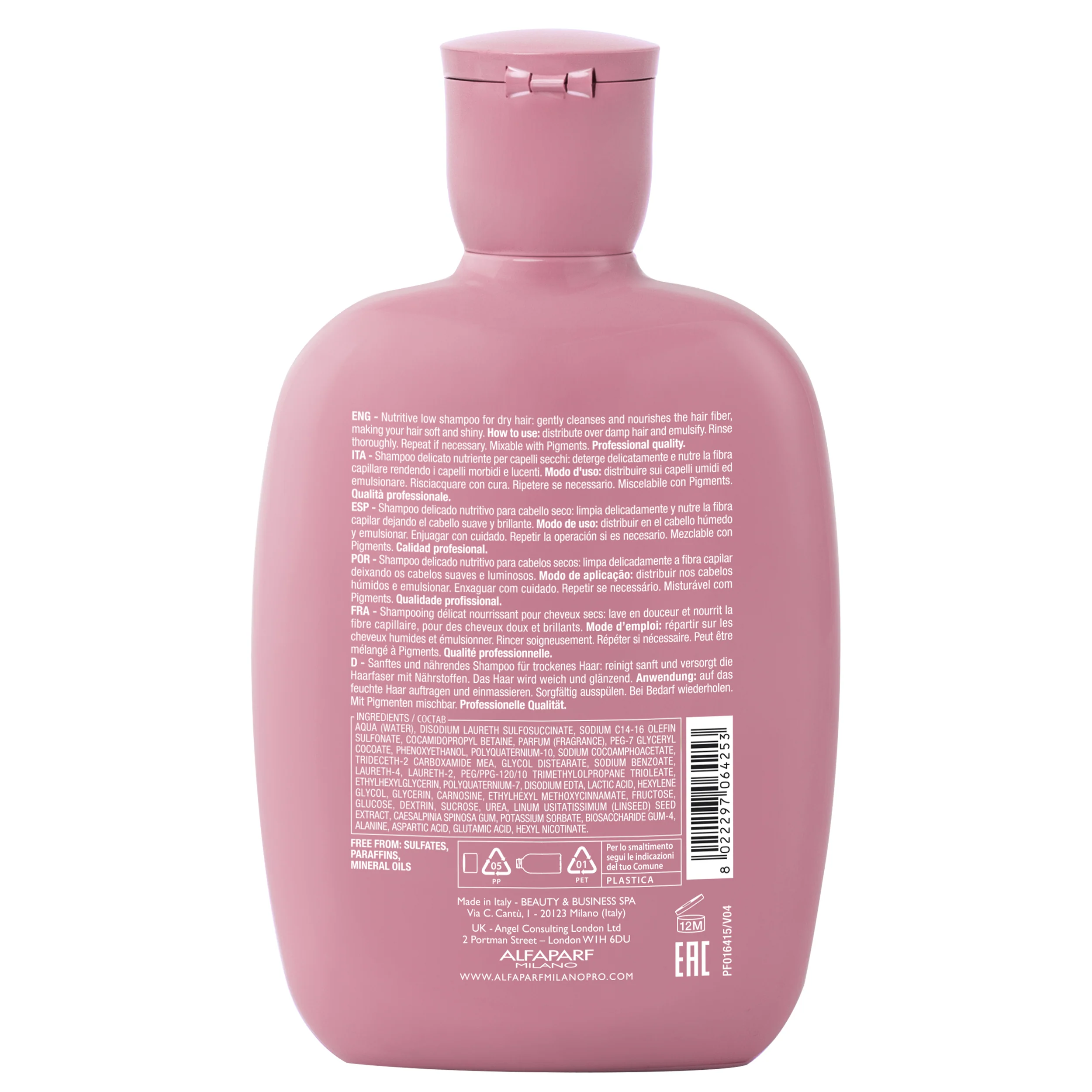 Moisture Nutritive Sulfate Free Shampoo - Image 7