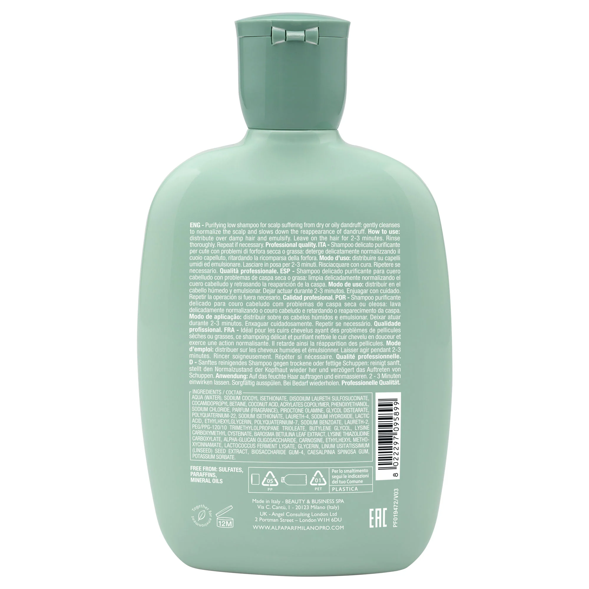 Scalp Rebalance Sulfate Free Shampoo - Image 4