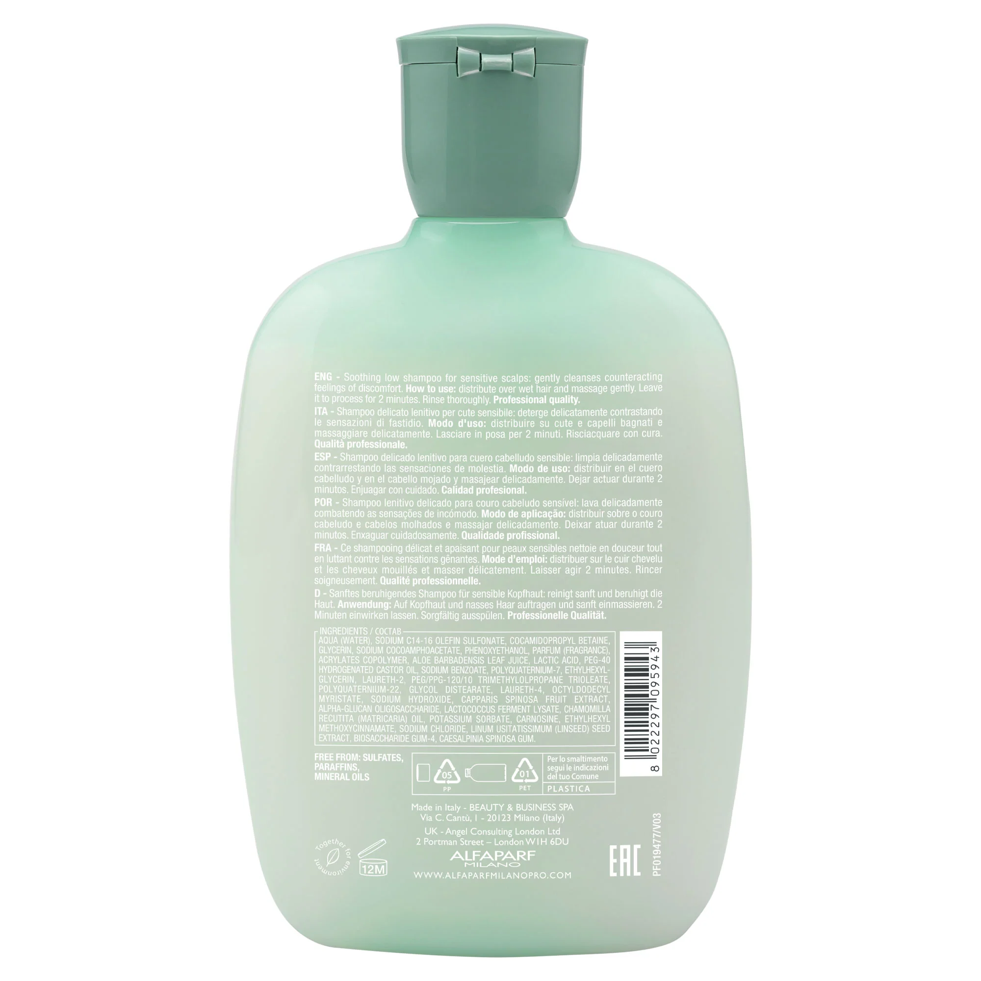 Scalp Relief Sulfate Free Shampoo - Image 5