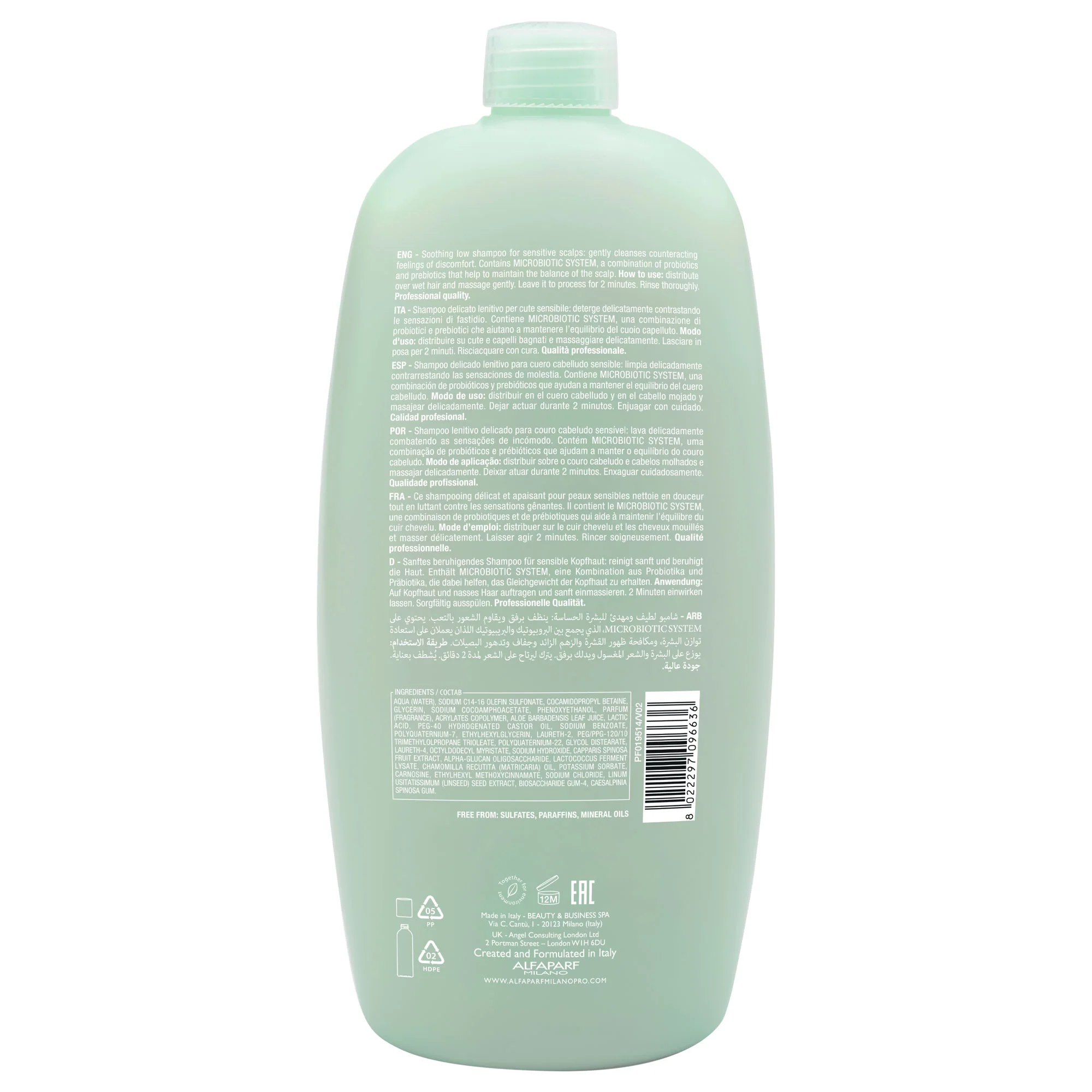 Scalp Relief Sulfate Free Shampoo - Image 6
