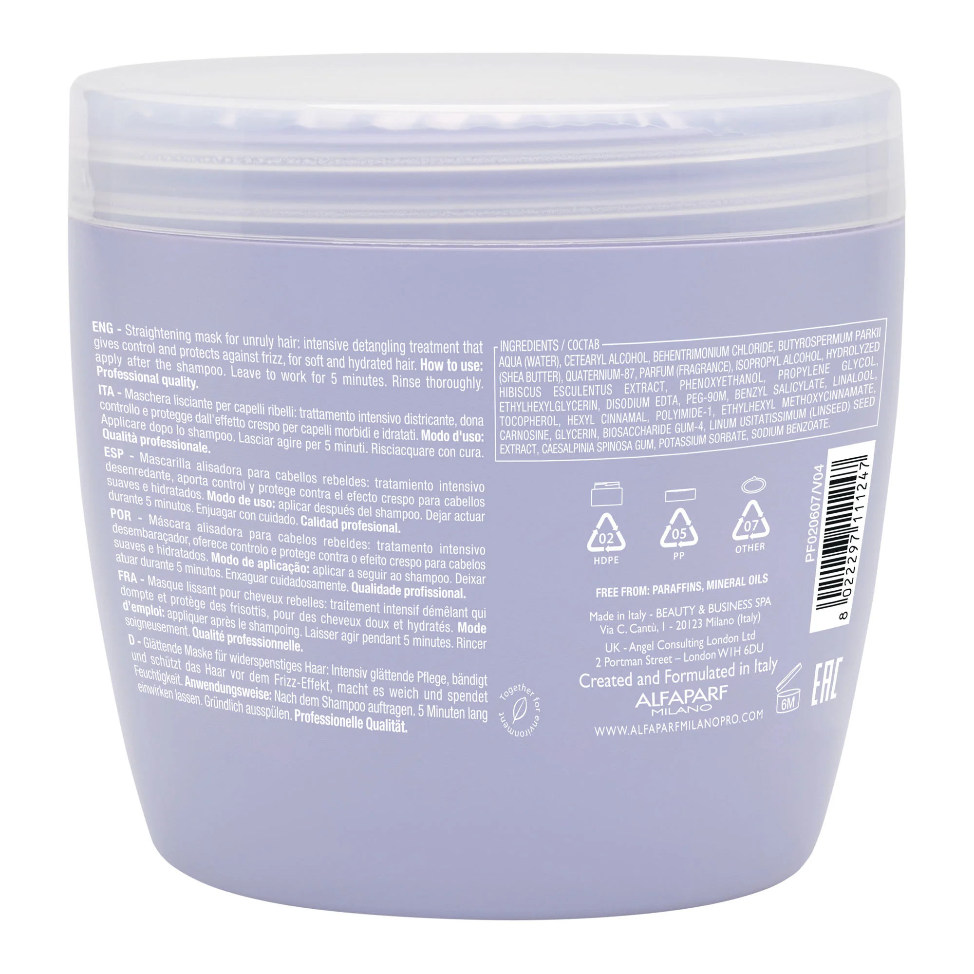 Smooth Smoothing Hair Mask - Image 7