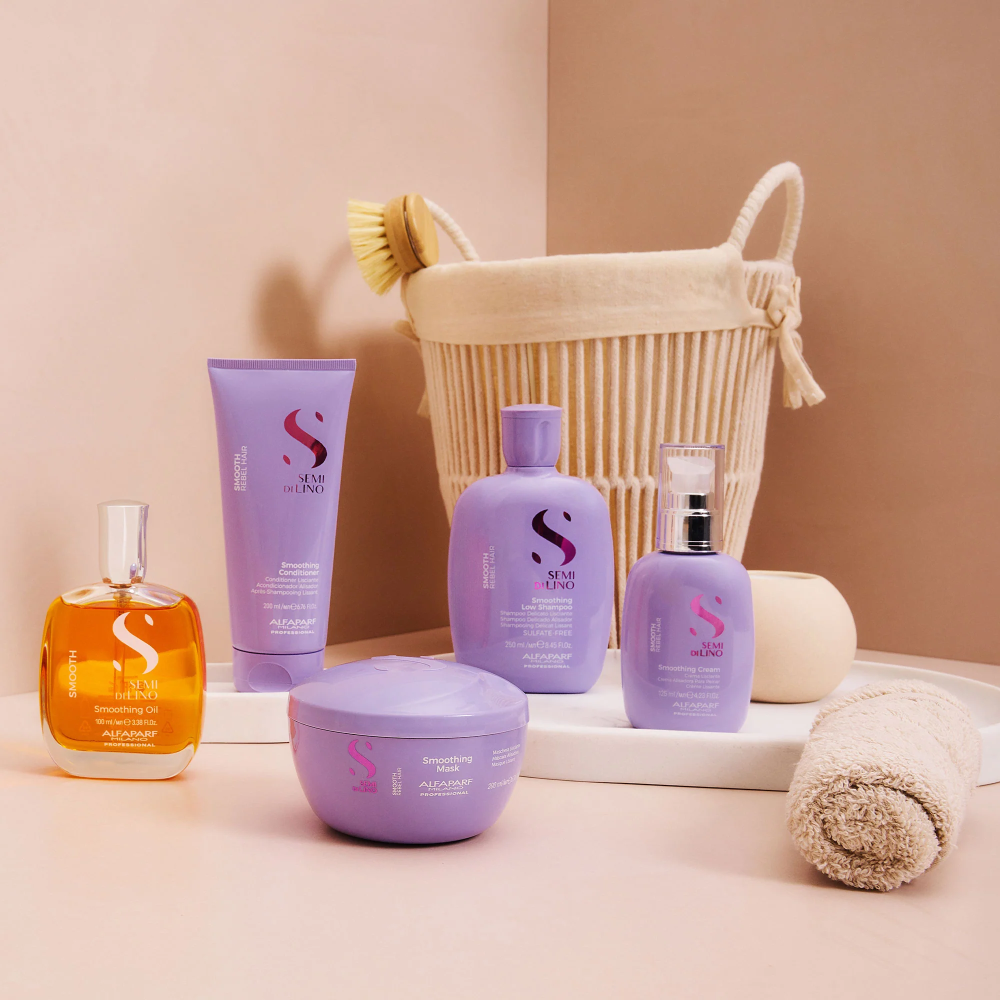 Smooth Smoothing Hair Mask - Image 8