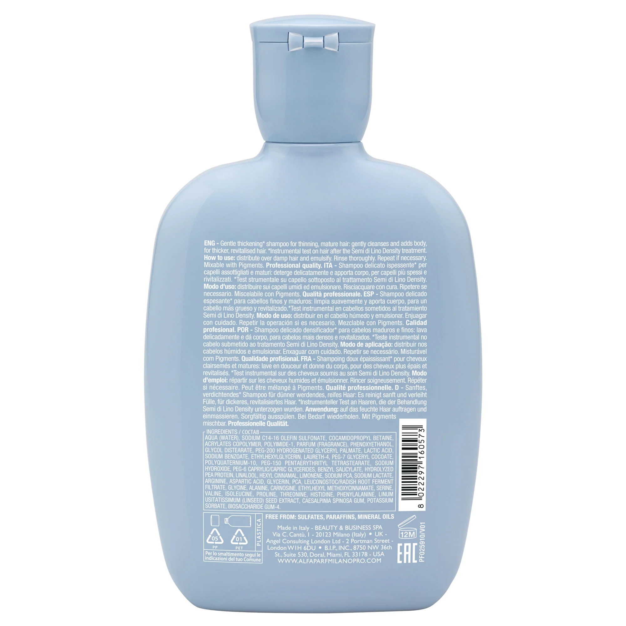 Density Thickening Sulfate Free Shampoo - Image 6