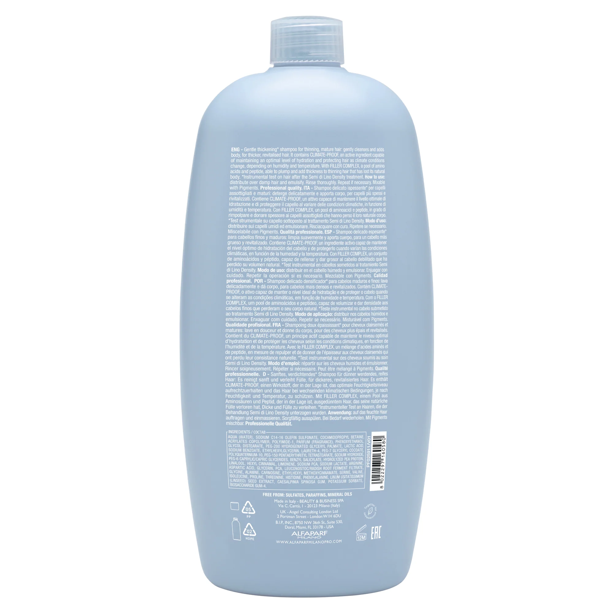 Density Thickening Sulfate Free Shampoo - Image 7