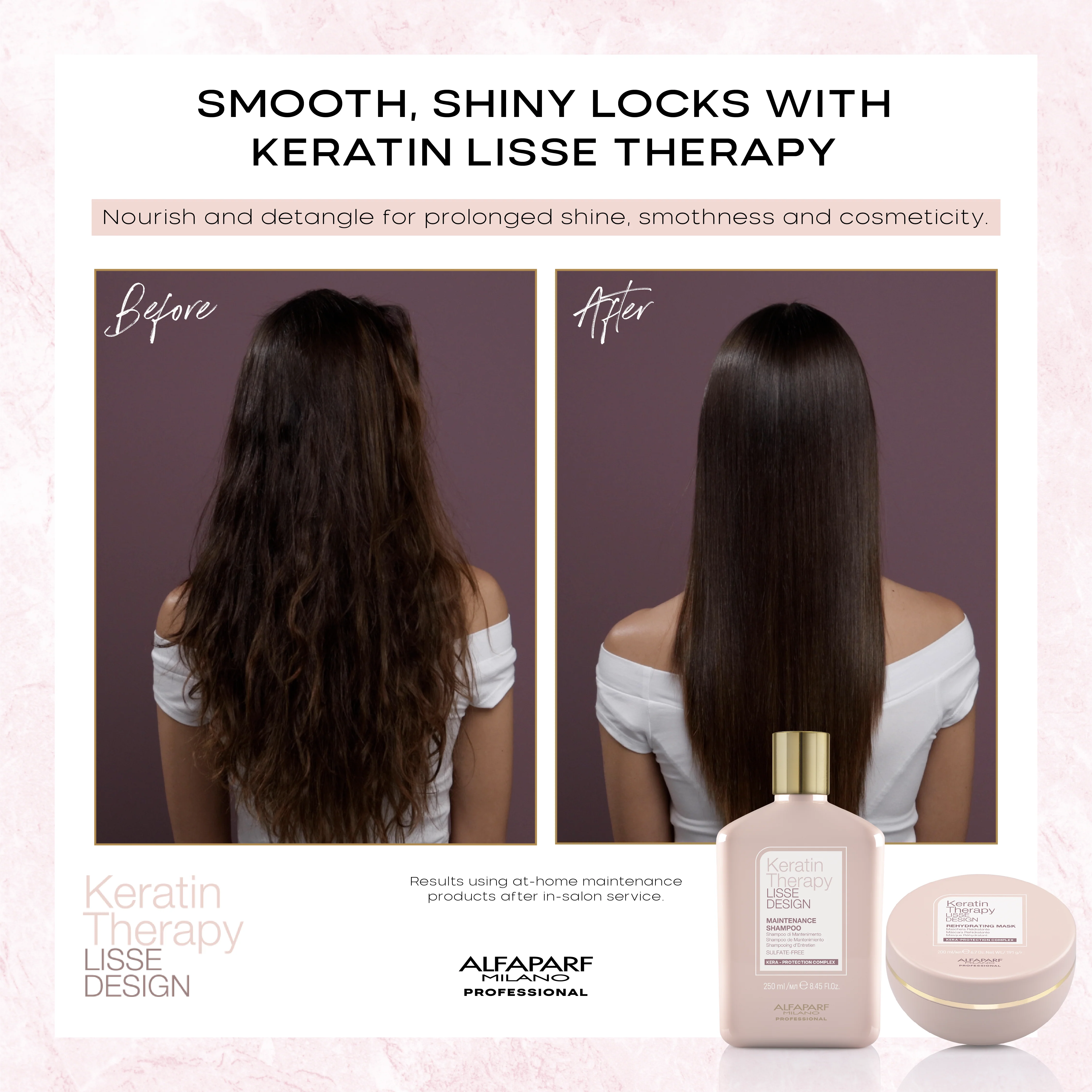 Keratin Therapy Rehydrating Mask - Image 3