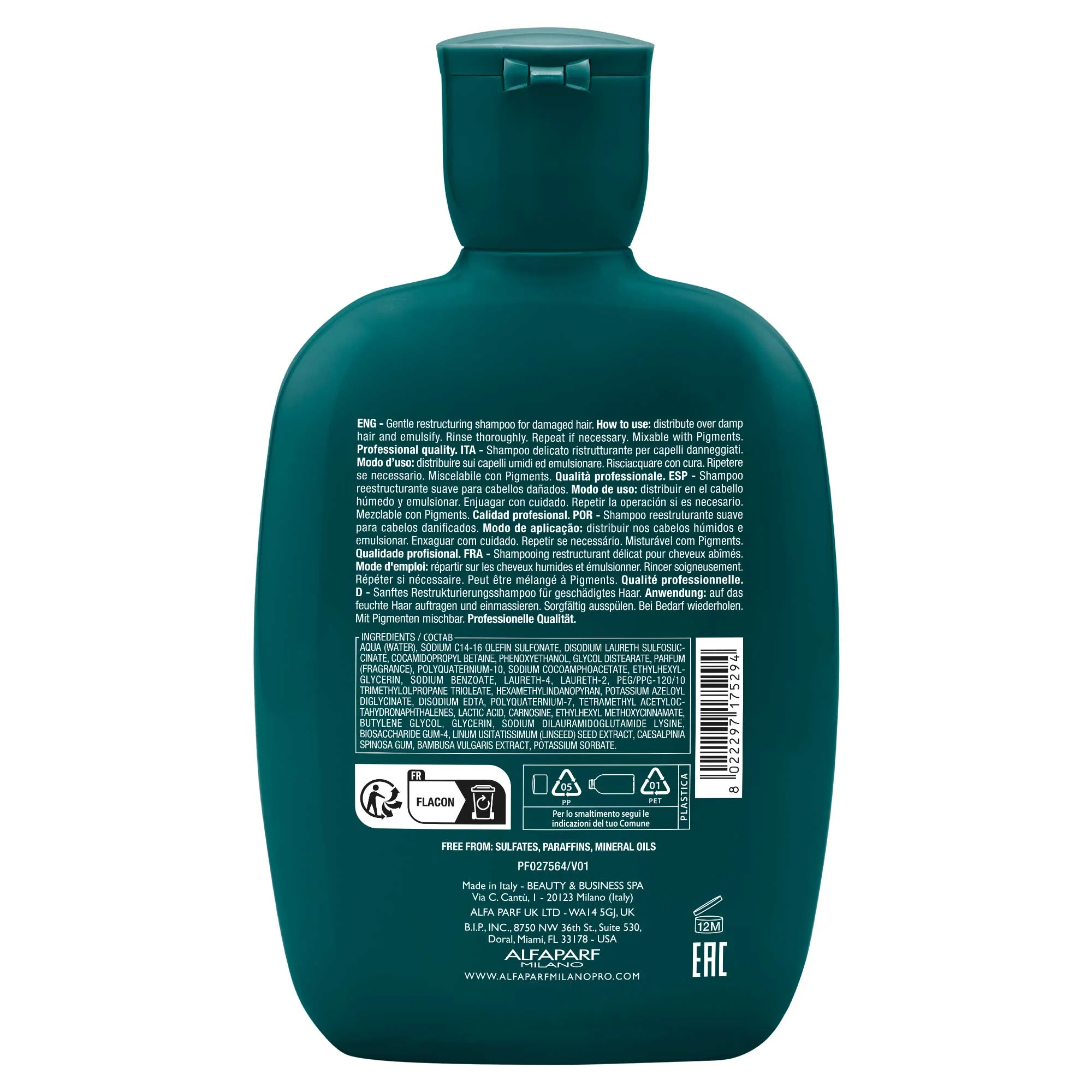 Reparative Sulfate Free Shampoo - Image 6