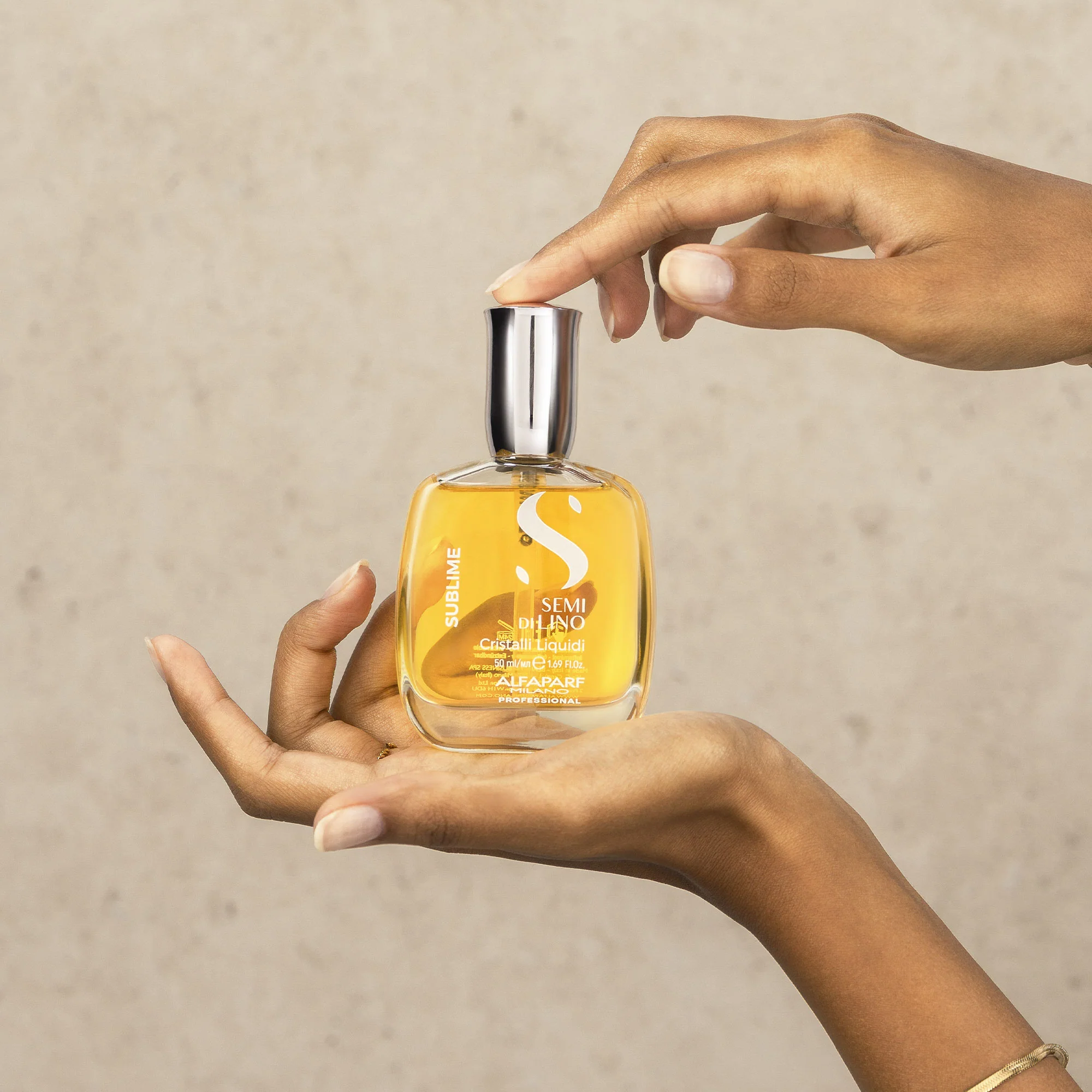 Sublime Cristalli Liquidi with Thermal Protection, 50 ml - Image 4