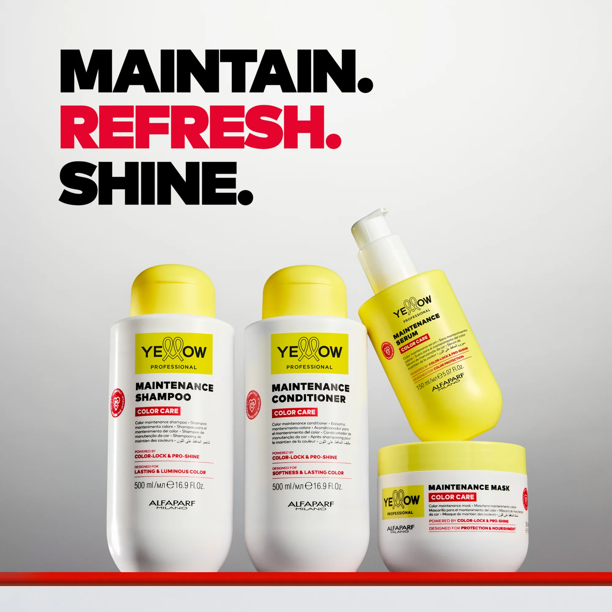 Yellow Color Care Maintenance Serum - Image 5