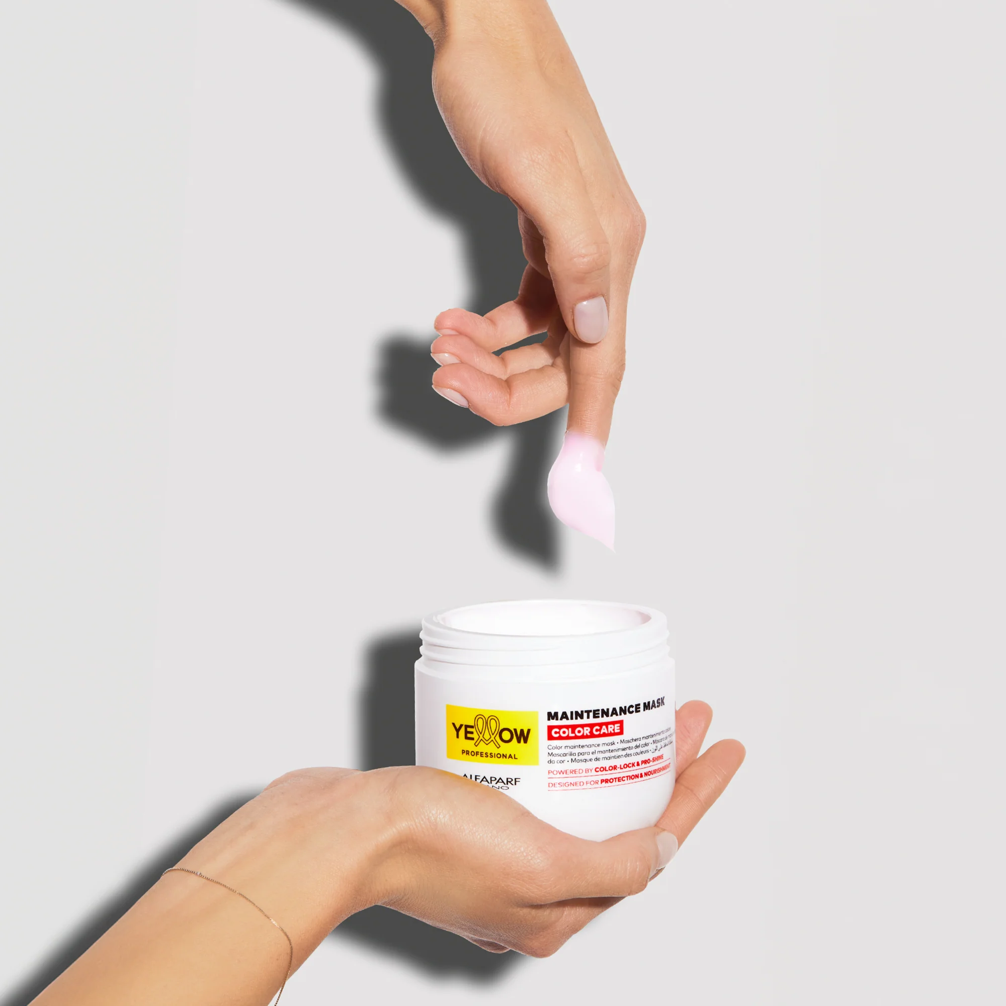 Yellow Color Care Mask - Image 5