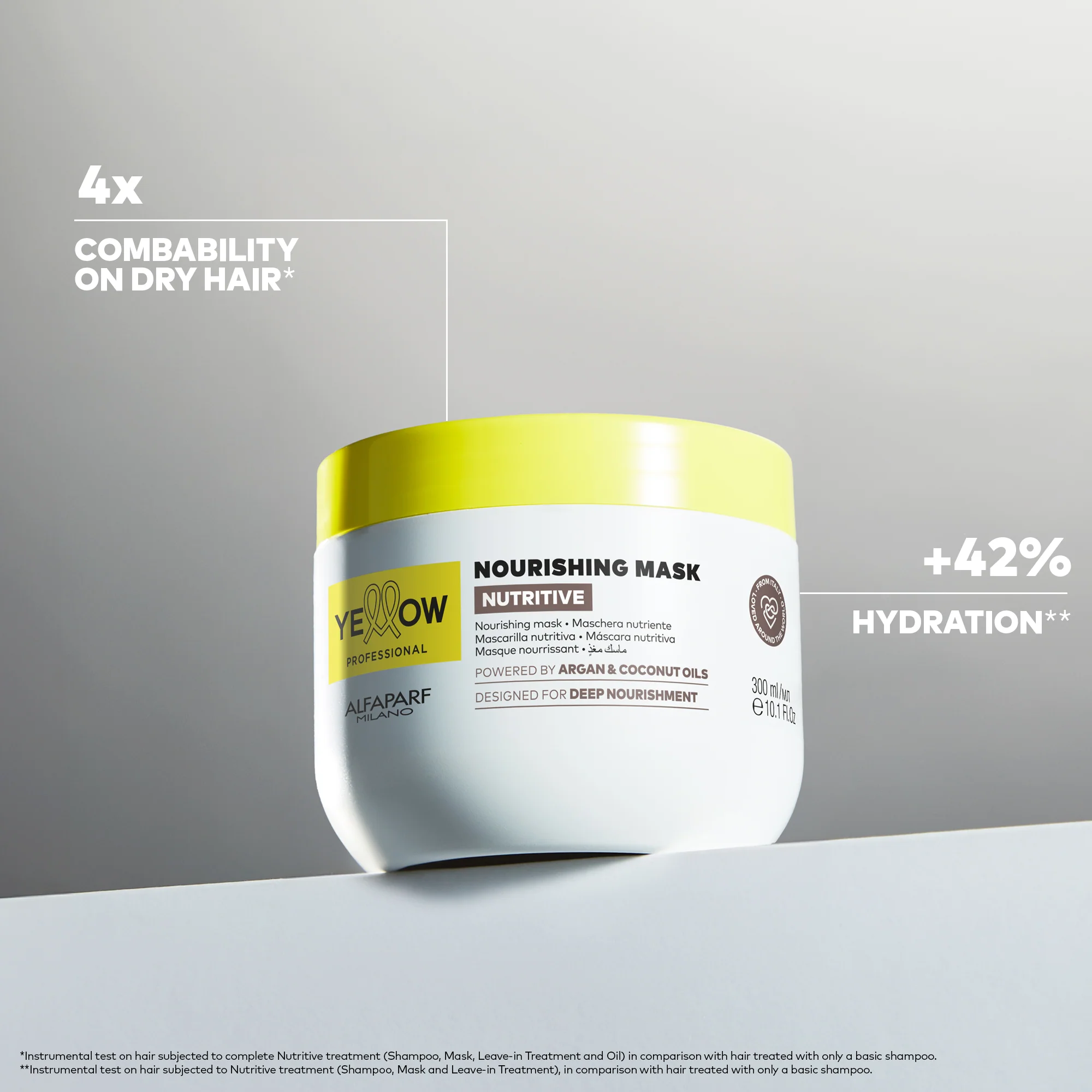 Yellow Nutritive Nourishing Mask - Image 3