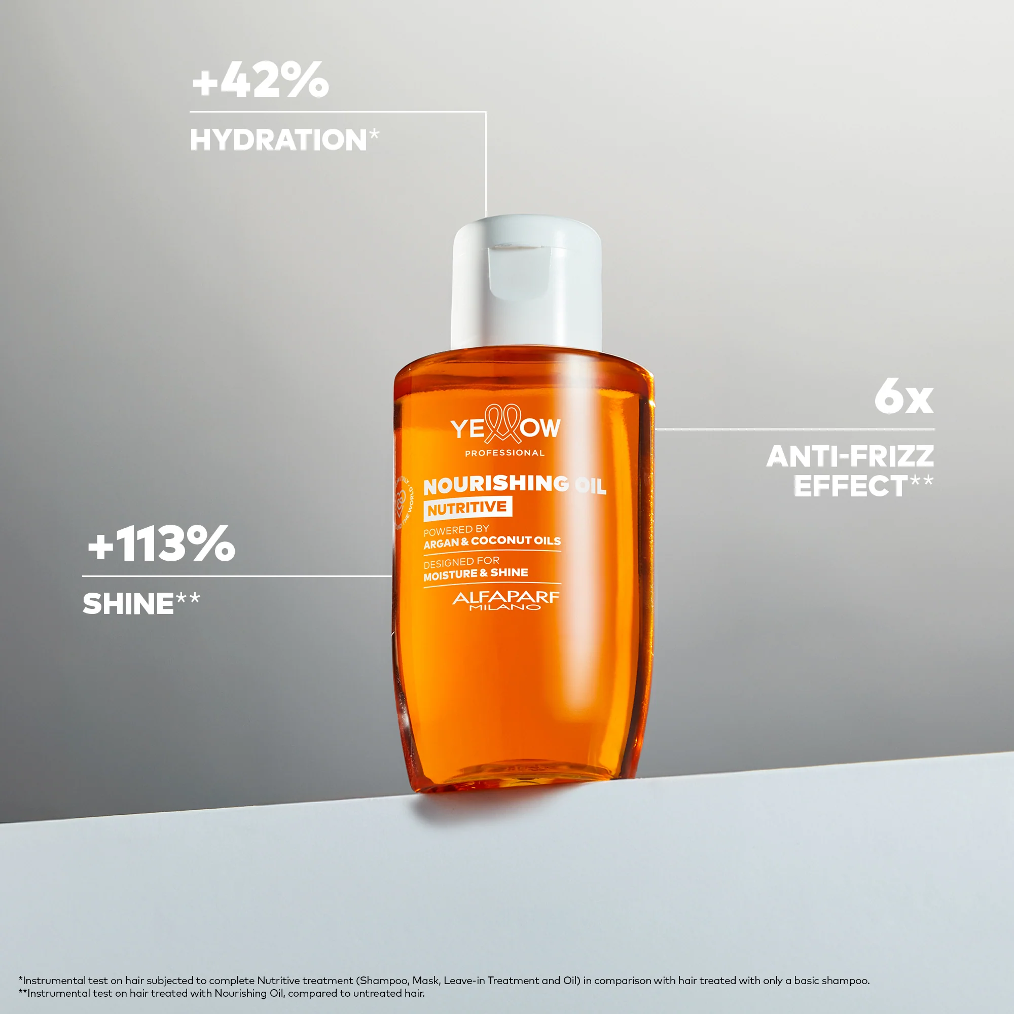 Yellow Nutritive Nourishing Oil - Image 3