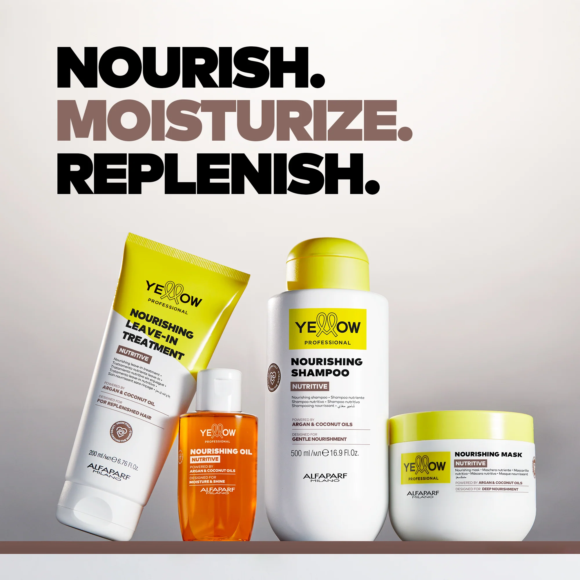 Yellow Nutritive Nourishing Shampoo - Image 7