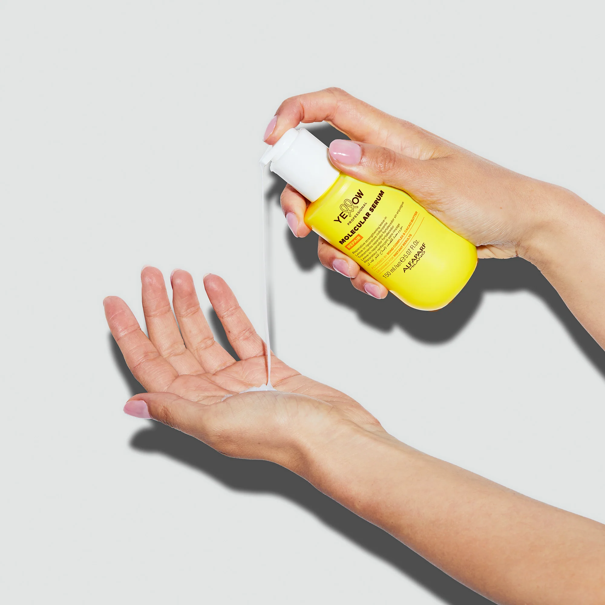 Yellow Repair Bond Leave-in Serum - Image 4