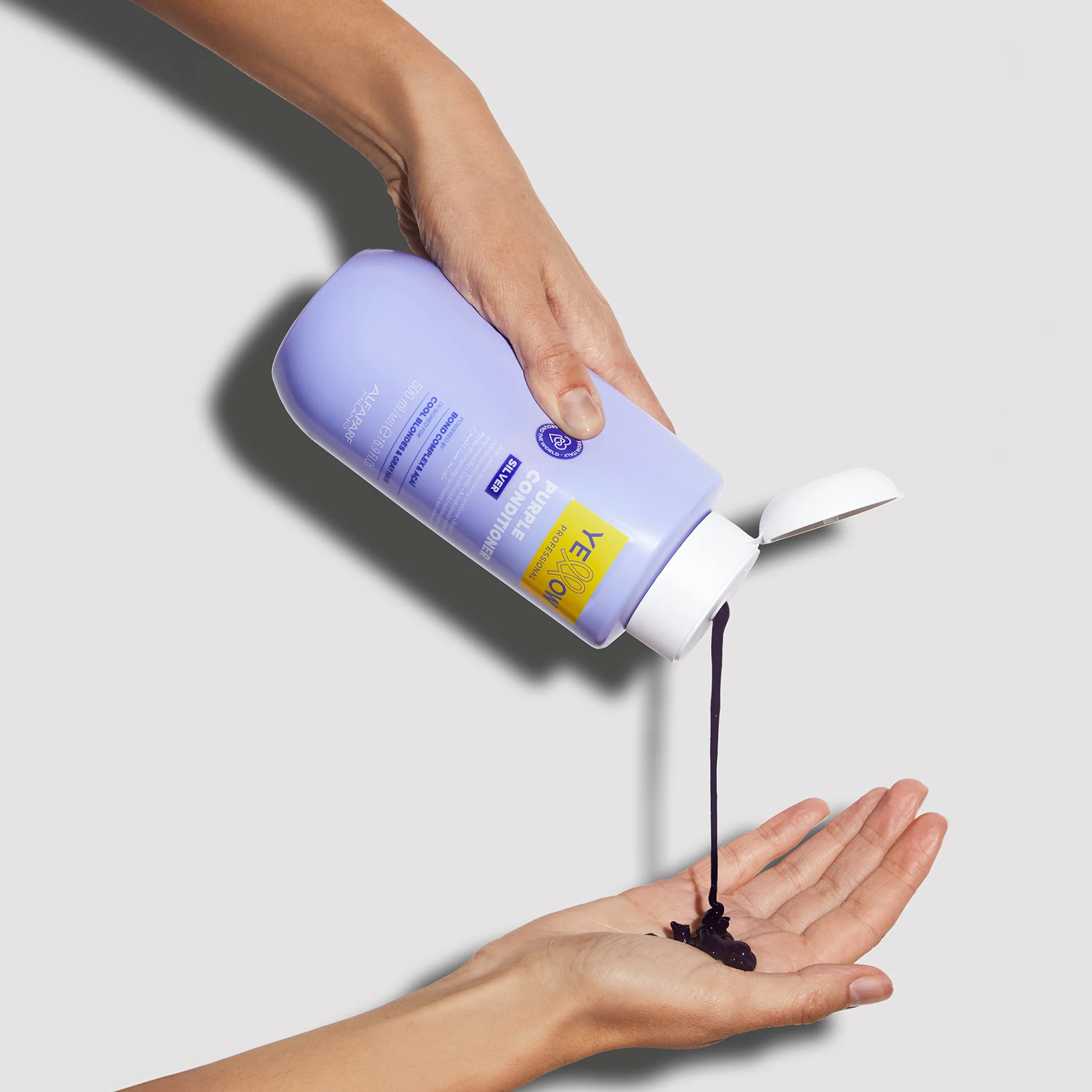 Yellow Silver Purple Conditioner - Image 4